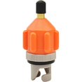 thumbnail image 1 of Inflation Valve Adapter For Kayak And Surfboard Orange Gray Garden Pool, 1 of 5