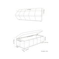 thumbnail image 2 of Simpli Home Kingsley Large Storage Ottoman Bench, 2 of 6