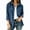 *Navy, variant on ClodeEU Women's Corduroy Long Sleeve Button Shirt Jacket,Casual Loose Fit Fall Outerwear ,Women's Plus L