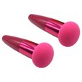 thumbnail image 1 of Esponja de maquillaje Base Esponja Licuadora Belleza Cosméticos Puff Esponja Herramienta de pincel de maquillaje con mango para base en polvo, corrector MFZFUKR CPB-DE-LYY620-1, 1 of 5