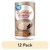 (12 pack) Great Value Oatmeal, Fluffy Instant Hot Cereal Breakfast, 16 oz