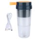 thumbnail image 1 of Mezclador de jugo de frutas vaso exprimidor de batido de frutas vaso exprimidor eléctrico de 400 ml recargable por USB de mano para cocina casera ANGGREK Otros, 1 of 8