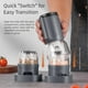 thumbnail image 3 of Usb Powered Electric Spice Mill Adjustable Coarseness Electric Salt Pepper Grinders for Dining Room, 3 of 5