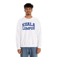 thumbnail image 5 of Kuala Lumpur Malaysia Sweatshirt Gifts Crew Neck Shirt Long Sleeve Unisex, 5 of 7