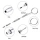 thumbnail image 2 of Glasses Repair Tool Kit 1000Pcs Glasses Screws and Nuts Assortment with Mini Screwdriver and Tweezer, 2 of 5