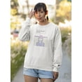thumbnail image 2 of Are You Lost? Sweatshirt Women -Smartprints Designs, Female x-Large, 2 of 4