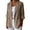 A1 Coffee, variant on Women's Blazer Jacket Short Sleeve Summer Casual Lightweight Button Lapel Blazers with Pockets Blazers Work Office Suit Open Front Short Sleeve Suit Lapel Jacket with Pockets White XL
