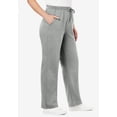 thumbnail image 3 of Woman Within Plus Size Better-Fleece Pull-On Drawstring Sweatpants, 3 of 6