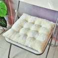 thumbnail image 1 of RKSTN Rabbit Plush Thickened Cushion Yellow, 1 of 5