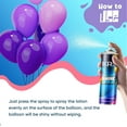 thumbnail image 5 of Ixirpro Balloon Shine Spray, No Need Towel or Gloves, Clear, 6-Pack, 16.9 fl.oz./500ml, 5 of 8