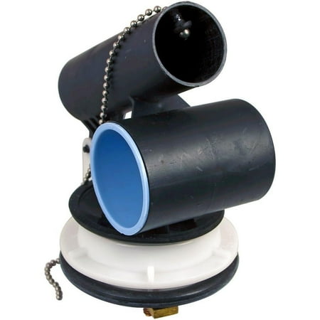 1 Flush Valve - AMERICAN STANDARD 047107-0070A Flush Valve,Black
