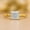 Rose Gold Plated, variant on 1CT Princess Cut Moissanite Solitaire Engagement Ring For Women, Single Gemstone Jewelry