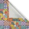 thumbnail image 6 of Ambesonne Colorful Valance & Curtain, Flower Polka Dots Mix, 55"x45", Multicolor, 6 of 6