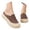 Coffee, variant on Orthopedic Sneakers for Women Closures Arch Support Walking Shoes for Women Mesh Knitted on Platform Sneakers Soft Hands-Free Mary Jane Shoes Soft Shoes