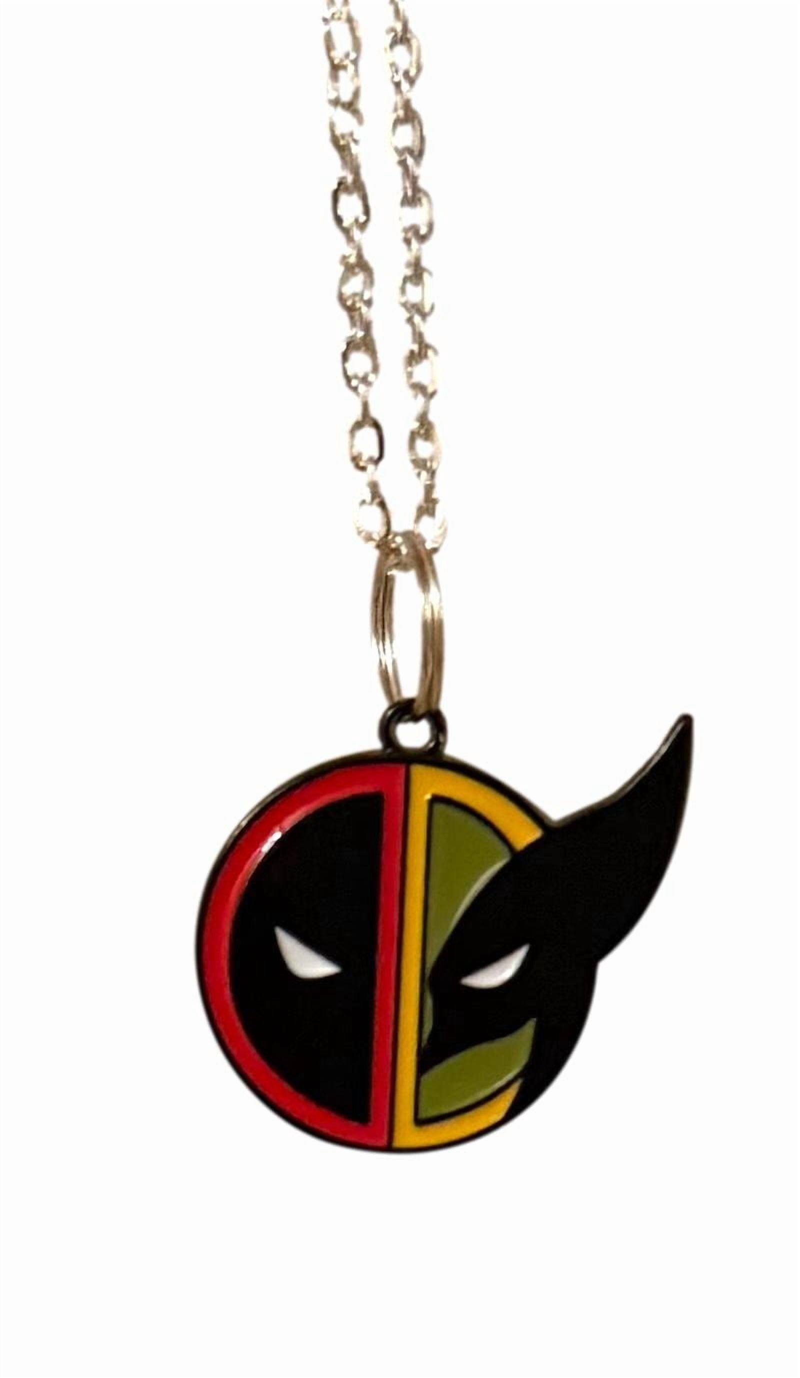 Set 2 Collane - Marvel Deadpool E Wolverine