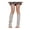 Camel_One Size, variant on HUANLEDASH 1 Pair Winter Leg Warmers Warm Ribbed Knit Strips Stretchy Fit Knitting Calf Socks with Heel Hole 80s Accessories for Party Sports Yoga Dance