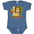 thumbnail image 3 of Inktastic Cute Lion 1st Birthday Boys Baby Bodysuit, 3 of 5