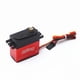 thumbnail image 4 of Servo digital de 25KG con brazo de servo 25T IP66 Engranaje de cobre impermeable Alto par 180 Ángulo de funcionamiento para 1/12 1/10 RC Coche Barco Avión Helicóptero Robot Romacci  Servo, 4 of 7