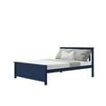 thumbnail image 3 of Carousel Full Size Bed Frame, Classic Solid Wood Platform Bed with Headboard, 3 of 7