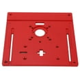 thumbnail image 3 of Router Jig Saw Insert Plate,Woodworking Trimming Machine Flip Woodworking Router Table Flip Plate Woodworking Trimming Machine Flip Board Optimized for Excellence, 3 of 7