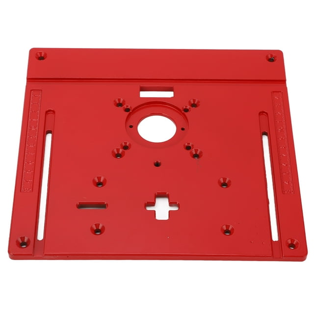 Woodworking Trimming Machine Flip Board,Woodworking Trimming Machine Flip Router Table Flip Plate Router Jig Saw Insert Plate Convenient Use