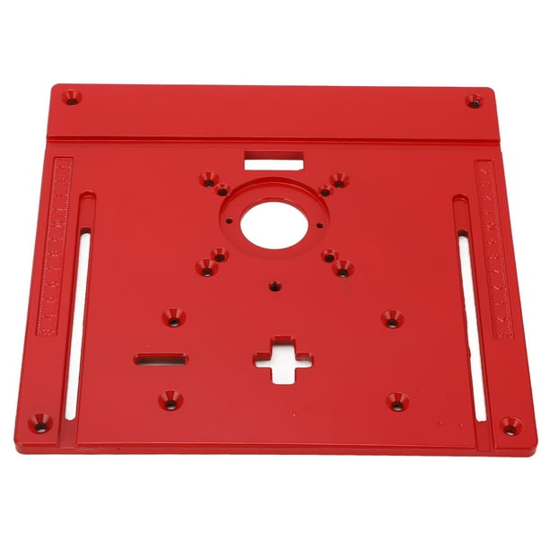 Tablero abatible para máquina de corte de carpintería placa de inserción de mesa de enrutador resistente al desgaste de múltiples usos estable para decoración del hogar ANGGREK Otros