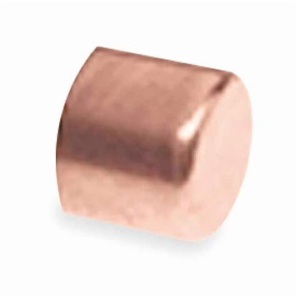 Nibco Cap,Wrot Copper,2" Tube,C 617 2
