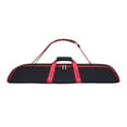thumbnail image 2 of Funda de transporte para tacos de billar, bolsa para tacos de billar, contenedor resistente a prueba de polvo, bolsa de transporte de un solo hombro, rojo, 2 of 8