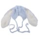 thumbnail image 1 of KAKOWELY Gorro con orejas de conejo para bebé, gorro con orejas largas, capucha con orejas de conejo, disfraz para fotos de recién nacido, 1 of 5