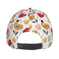 thumbnail image 6 of Balery Baseball Cap Adjustable Size for Running Workouts and Outdoor Activities All Seasons Dad Hat(Tulips Flowers), 6 of 9