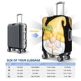 thumbnail image 6 of Lsque Sunflower Gnomes5 Printed Luggage Cover, Travel Luggage Protector,Scratch and Dirt Resistant, Fits 18-32 Inch Luggage - Large, 6 of 9