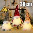 thumbnail image 2 of Decoraciones navideñas de Gnomo brillante, muñecas sin rostro, adornos navideños para el hogar, Año Nuevo, 2023, 2024, 2 of 4