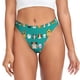 thumbnail image 1 of Balery Cartoon Dogs Tangas de Algodón para Mujer con Estampado – Ropa Interior Sexy, Transpirable, G-string-XX-Large, 1 of 6