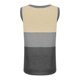 thumbnail image 5 of Chaleco sin mangas con cuello en V a la moda para mujer Contraste de color Falso Dos tops Pompotops lopia997420, 5 of 7