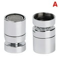 thumbnail image 2 of 360-Degree Swivel Water Faucet Aerator Sprayer Sink Aerator Bathroom Kitchen Swivel Tap Nozzle Splash-Proof Saving Water Bubbler, 2 of 6
