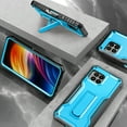thumbnail image 6 of ExoGuard for T-Mobile Revvl 7 Pro 5G Case, Phone Case with Screen Protector and Kickstand (Blue), 6 of 7