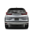thumbnail image 4 of Black Horse Rear Bumper Guard Double Layer Stainless Steel Compatible with 2017-2025 Honda CR-V-CRDL-HOH602S, 4 of 5