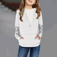 thumbnail image 4 of ameIAEA Kids Hoodies Boys Girls Long Sleeve Zip Up Sweatshirts Fall Winter Casual Jacket Coats, 4 of 7