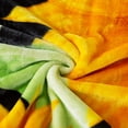 thumbnail image 5 of NC Plush Fleece Blanket For Bed,Lightweight Soft Yellow Sunflower Blanket,Queen 75"x91", 5 of 6