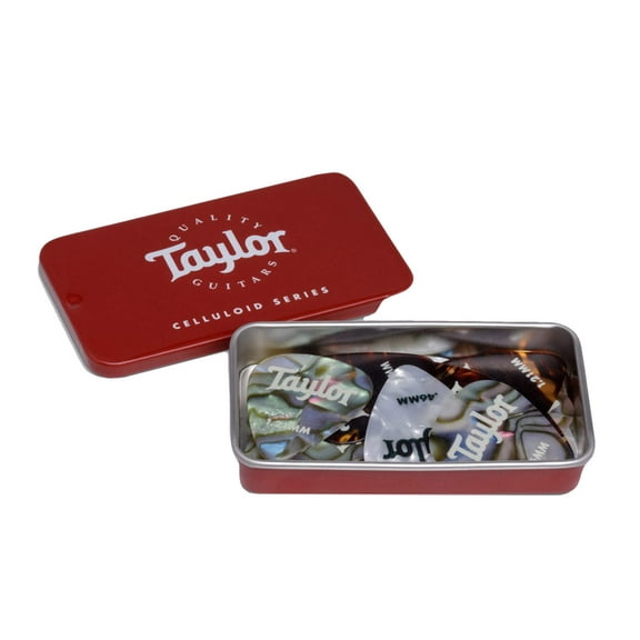 Taylor Celluloid Pick Tin
