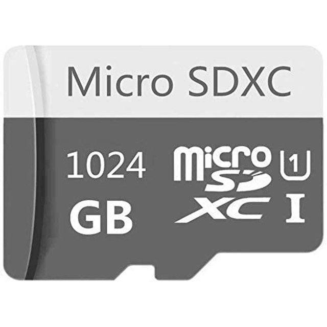 Micro FYBTO D Card 1024GB, Micro FYBTO D FYBTO DXC Card High FYBTO peed Class 10 FYBTO for Phone, Tablet and PCs with Adapter (1024gb-1)