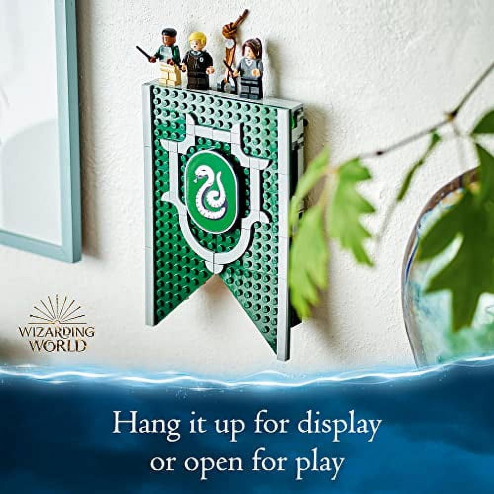 Lego Harry Potter - Slytherin House Banner
