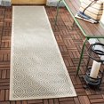 thumbnail image 2 of Safavieh Veranda Cream Indoor Outdoor Rug - 2'7" x 5', 2 of 2