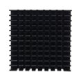 thumbnail image 1 of Disipador de calor de aluminio con aletas de refrigeración, 40 x 40 x 11 mm, para enrutador, CPU, IC., 1 of 6