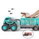 thumbnail image 5 of Camión de transporte de dinosaurios de plástico Zulema potencia inercial giratoria naranja, 5 of 8