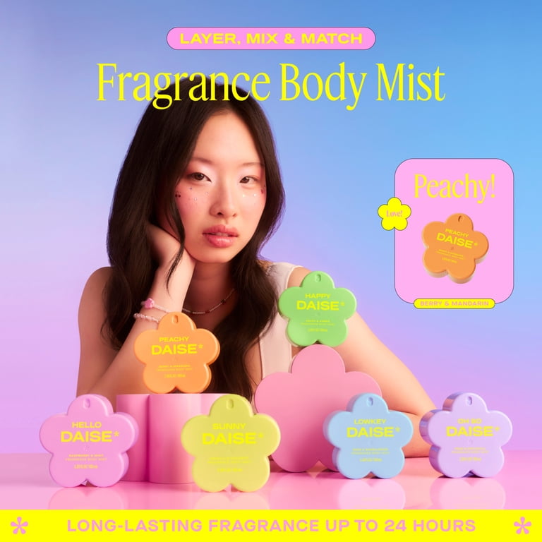 Peachy Berry & Mandarin Body Mist photo 4
