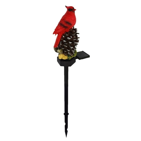 

Christmas Outdoor Solar Garden Light Resin Courtyard Micro Bird Atmosphere Decorative Light