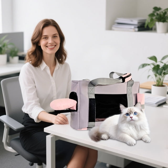 Durable Pet Backpack for Secure Travel with TPR Construction and Enhanced Ventilation System