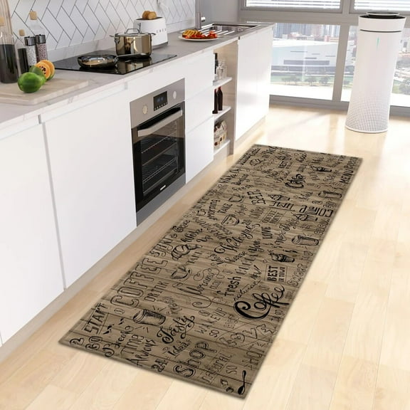 Kitch Floor Mat Hallway Entrance Doormat Home Living Room Childr Bedroom ration Long Carpet Bath Doo