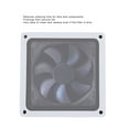 thumbnail image 3 of 4 Pack Dust Filter for Computer Cooler Fan, 5.51x5.51in Magnetic Frame PC Fan Dust Mesh PC Cooler Filter Dustproof PVC Cover Computer Fan Grills or PC Case Fan Chicken Coop Vent, 3 of 7